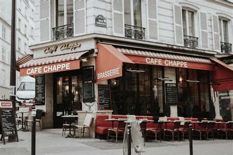 Cafe Chappe à Paris