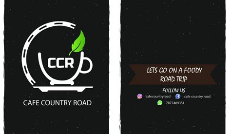 Cafe Country Road