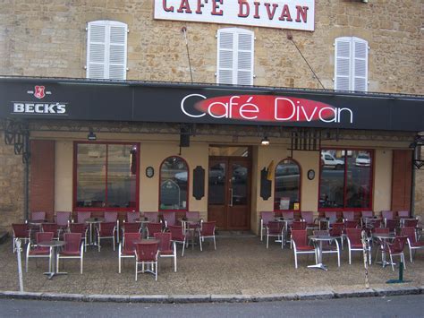 Cafe Divan à Gourdon