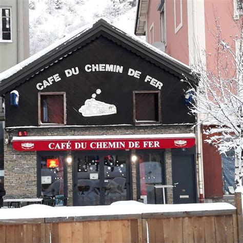 Cafe Du Chemin Du Fer à Modane