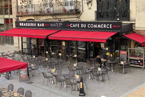 Cafe Du Commerce à Cancon