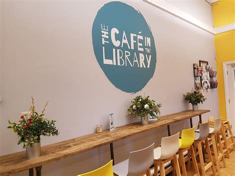 Cafe In The Library