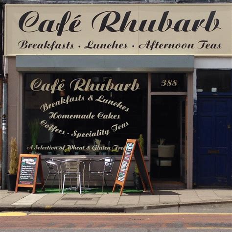 Cafe Rhubarb