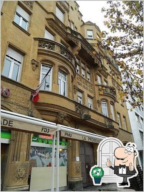 Cafe de la Promenade Marc à Metz