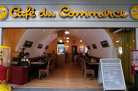 Cafe du Commerce à Marnaz