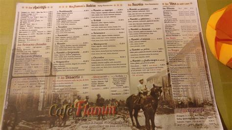 Cafe flamm Rodondi à Hunting