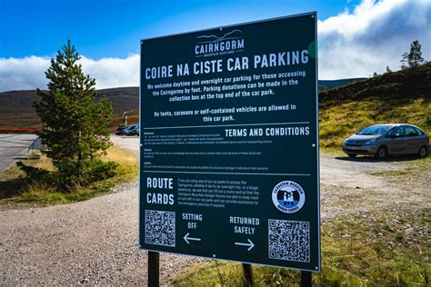 Cairngorm Mountain Upper Car Park