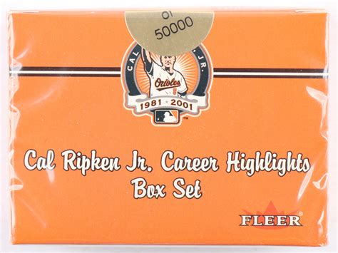 Cal Ripken Jr Career Highlights