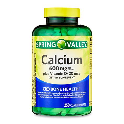 Calcium Vitamin Coupn Spring Valey Printable Coupon