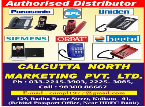Calcutta North Marketing Pvt Ltd