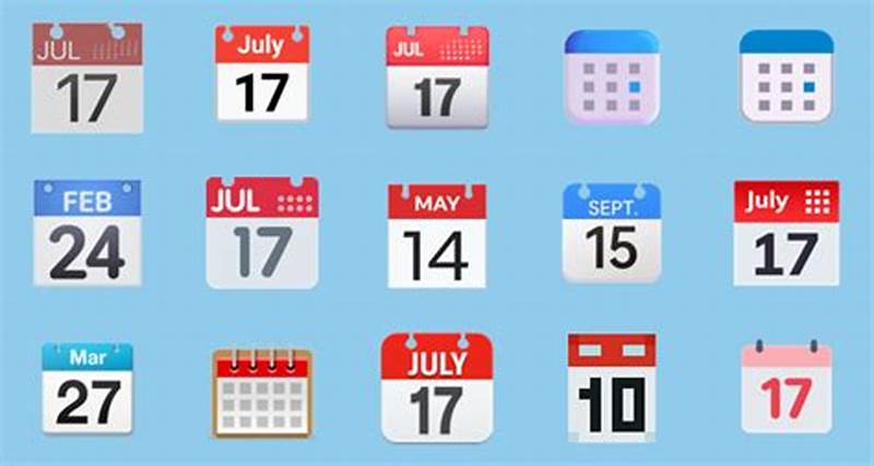 Calendar Copy And Paste Text