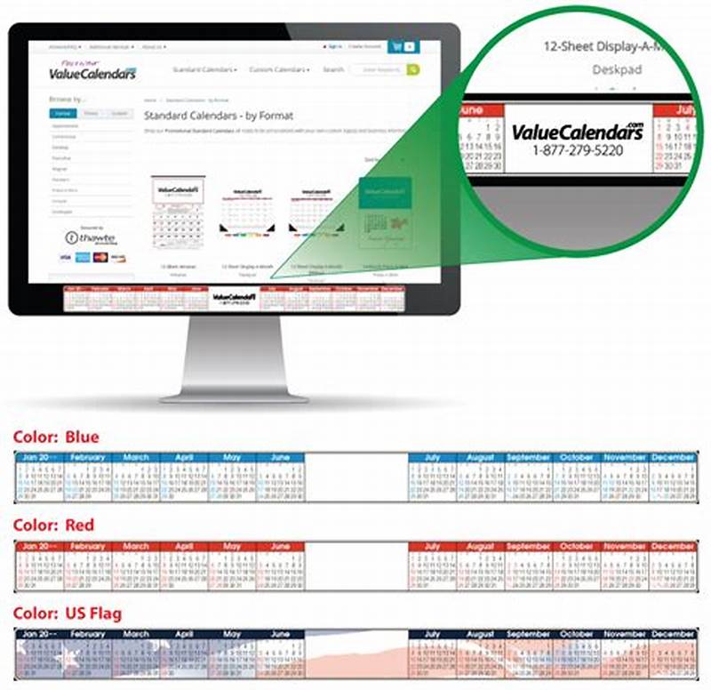 Calendar For Computer Monitor