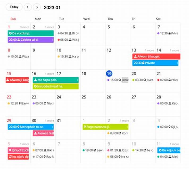 Calendar Js Javascript