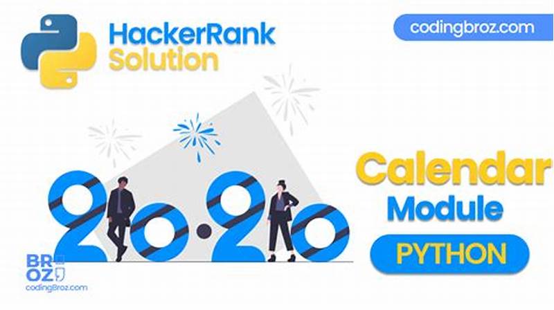 Calendar Module In Python Hackerrank Solution