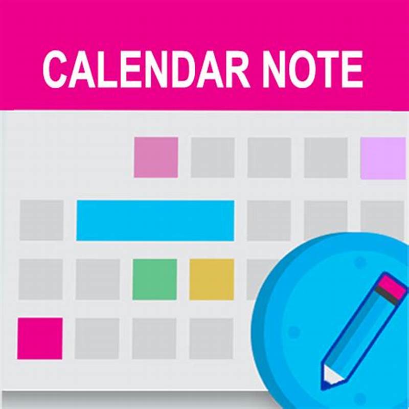 Calendar Notes App For Android