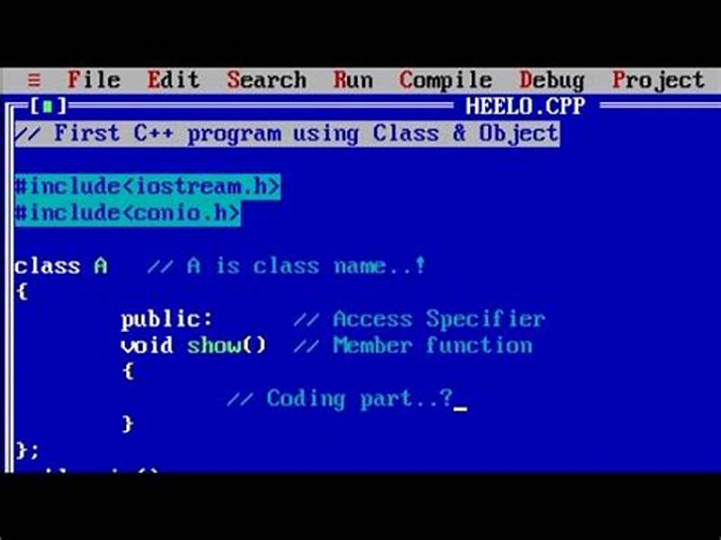 Calendar Program In C++ Using Class