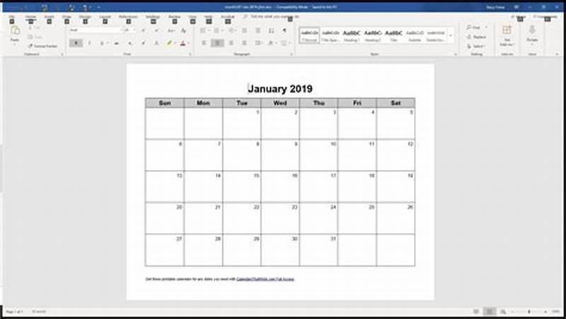 Calendar Programs For Windows Free