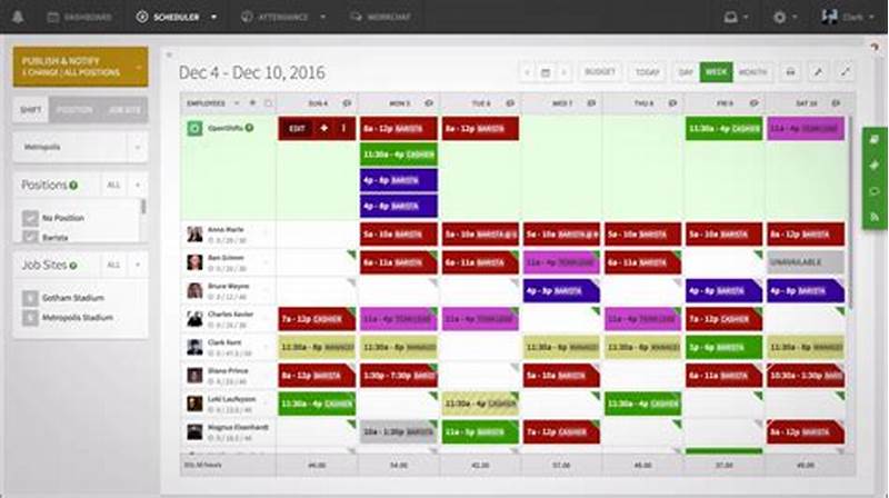 Calendar Scheduling Program