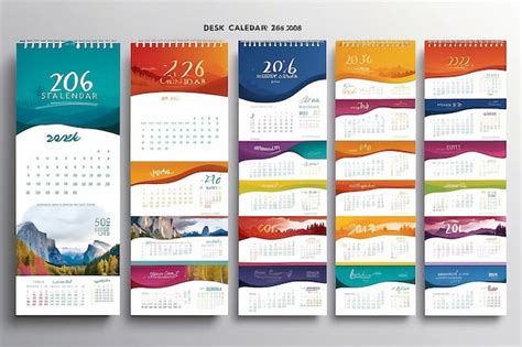 Calendar Template Ai