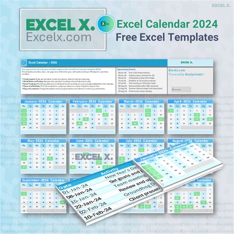 Calendar Template Excel