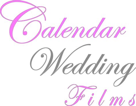Calendar Wedding Films