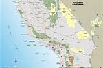 California Coastal Map
