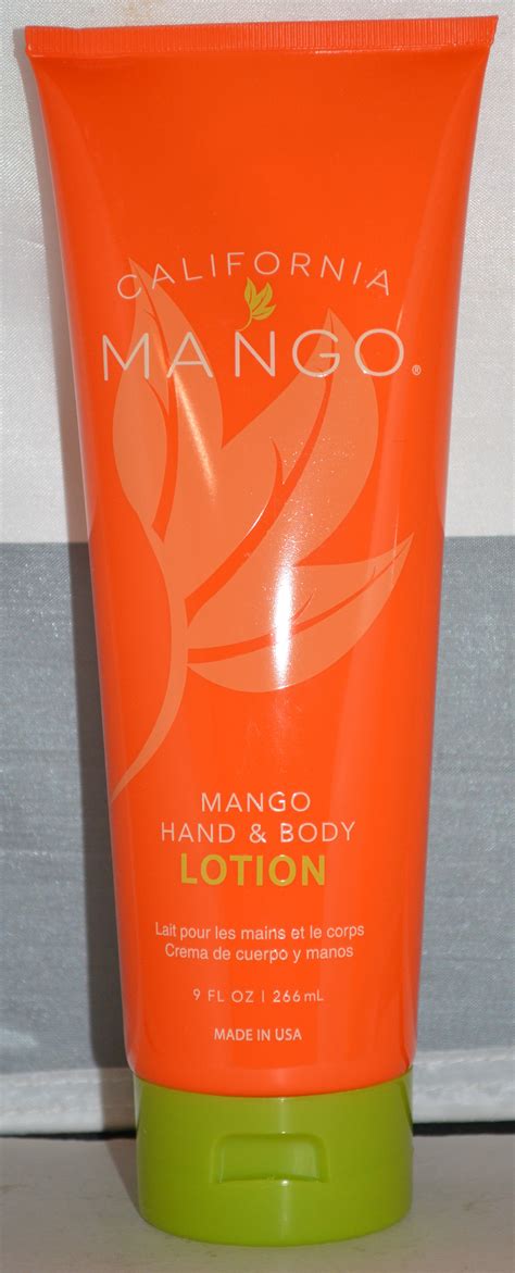 California Mango Hand and Body Lotion Texture