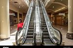 California Shopping Mall Escalators