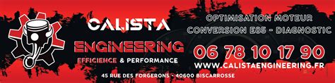 Calista Engineering- Reprogrammation moteur à Biscarrosse