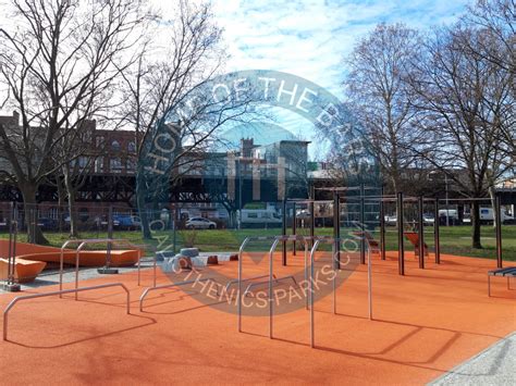 Calisthenics Park am Halleschen Tor