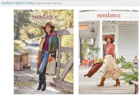 Call Sundance Catalog