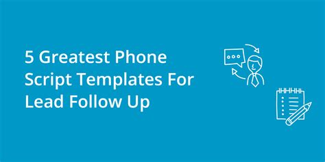 Call Template For Lead Follow-up