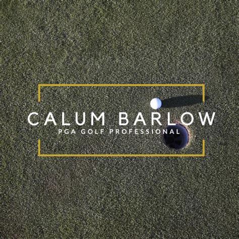 Calum Barlow PGA Golf Professional