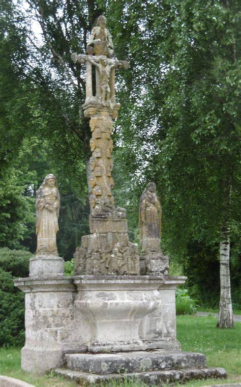 Calvaire à Melrand