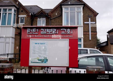 Calvary Korean Church London