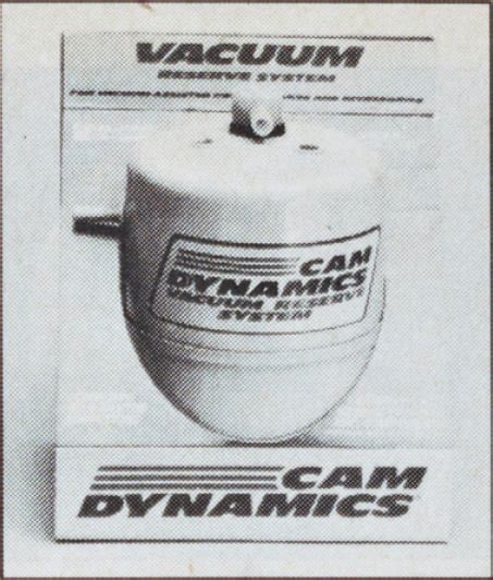 Cam Dynamics Catalog