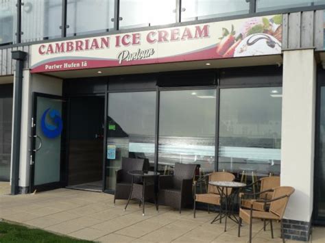 Cambrian Ice Cream Parlour