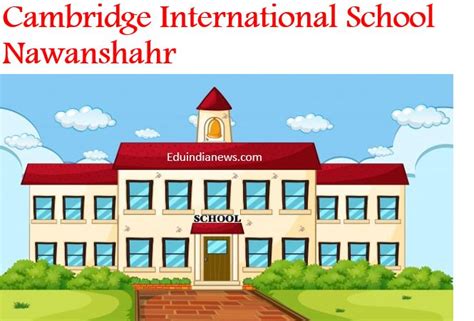 Cambridge International School, Nawanshahr (S.B.S.Nagar)
