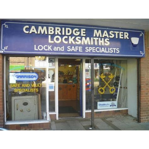 Cambridge Master Locksmiths