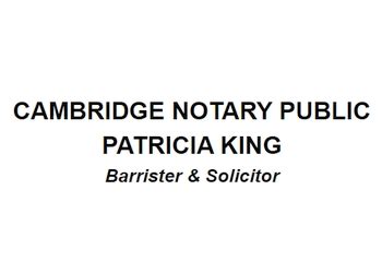 Cambridge Notary Public - Cristina Leone