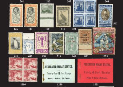 Cambridgeshire Philatelic Auctions