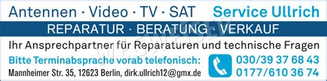 Camcorder - Video - TV und SAT Service Ullrich