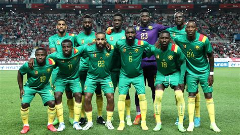 Cameroon Could Play in a World Cup!!!
