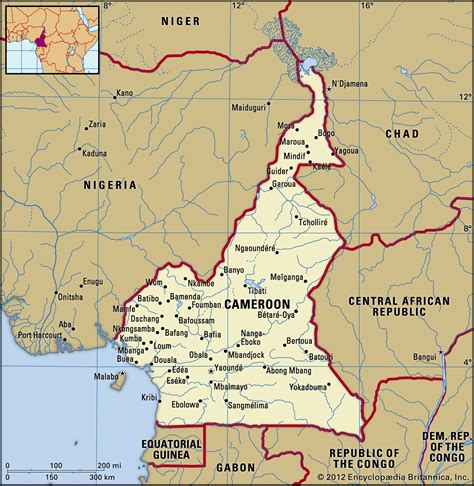 Cameroon Definition and Historical Overview from Collins English Dictionary