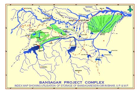Camp Office Bansagar Canal Construction Block 3 Irrigation Department