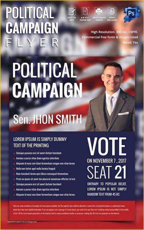 Campaign Flyers Templates