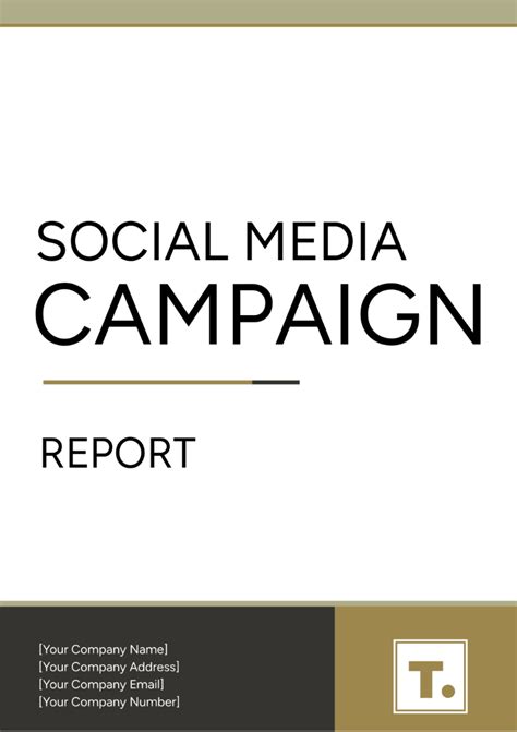 Campaign Report Template