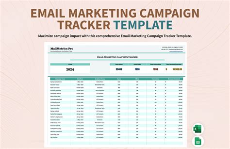 Campaign Tracking Template