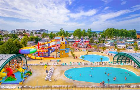 Camping Capfun Donjon de Lars à Courseulles-sur-Mer