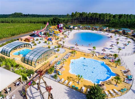 Camping Capfun Lila à Linxe